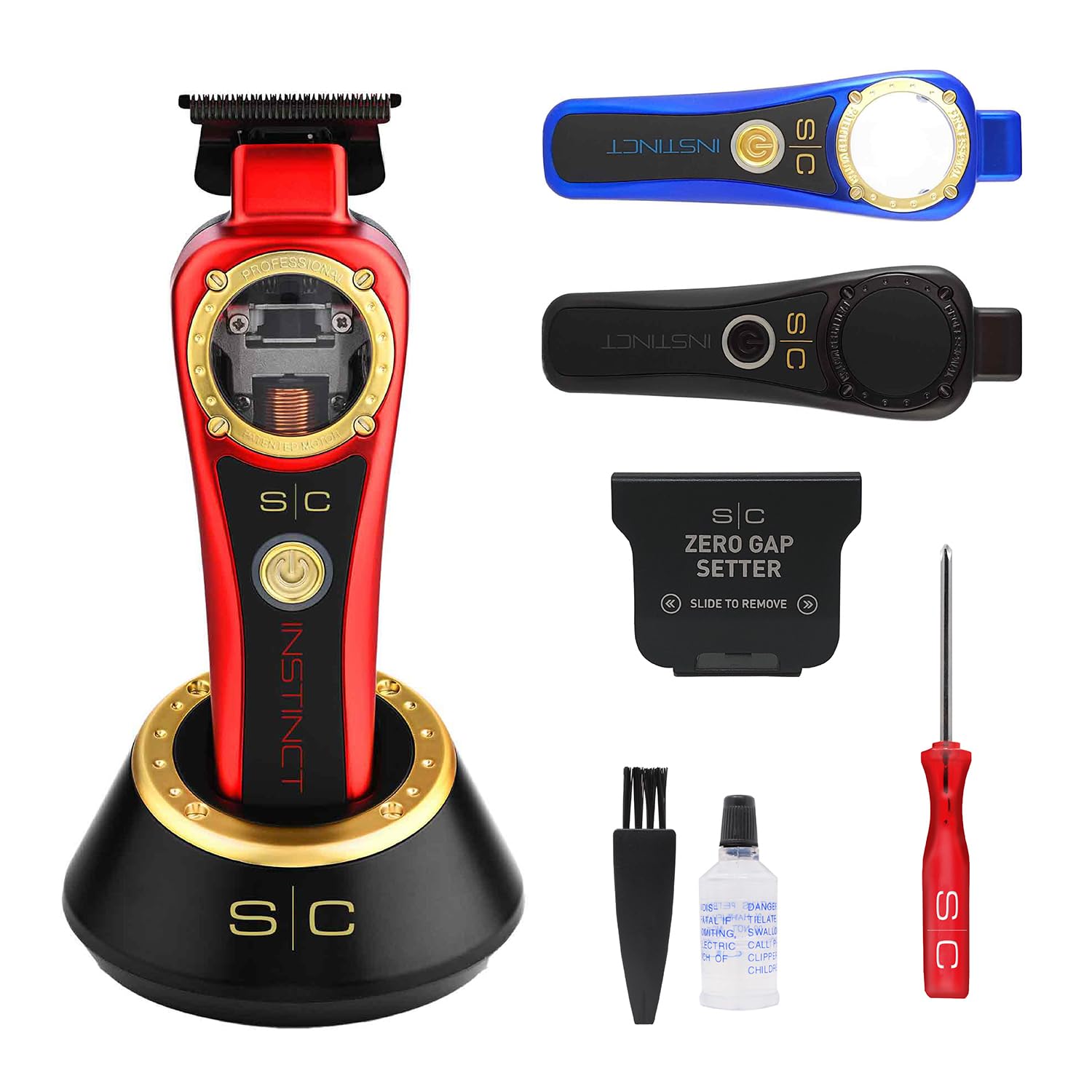 StyleCraft Instinct トリマー スタイルクラフト Stylecraft Instinct by Gamma Più Professional Trimmer for Men